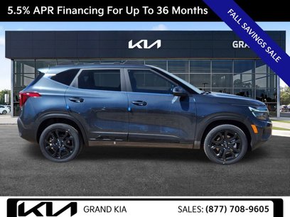 New 2025 Kia Seltos X-Line