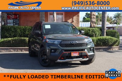 Used 2022 Ford Explorer Timberline