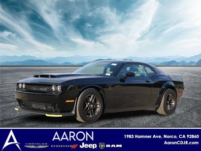 New 2023 Dodge Challenger SRT Hellcat Redeye