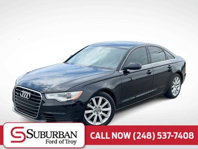 Used 2014 Audi A6 2.0T Premium Plus w/ Premium Plus Package
