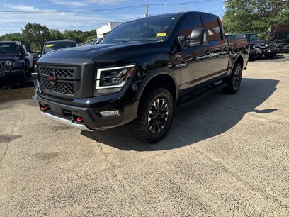 Used 2023 Nissan Titan PRO-4X w/ Pro-4x Convenience Package