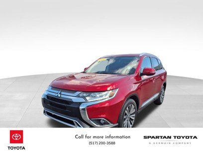 Used 2020 Mitsubishi Outlander SEL