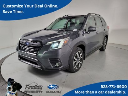 Certified 2022 Subaru Forester Limited w/ Popular Package #3