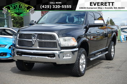 Used 2012 RAM 3500 Laramie w/ HD Snow Plow Prep Group