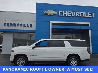 Certified 2022 Chevrolet Suburban LT w/ Luxury Package