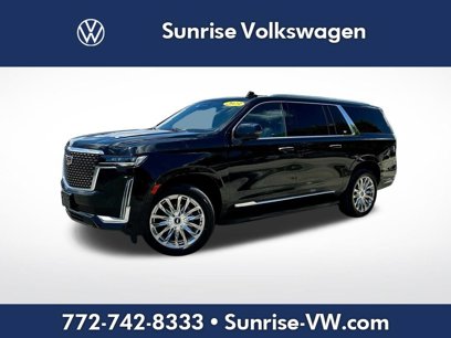 Used 2023 Cadillac Escalade ESV Premium Luxury