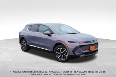New 2025 Chevrolet Equinox EV LT