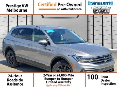 Certified 2022 Volkswagen Tiguan SE