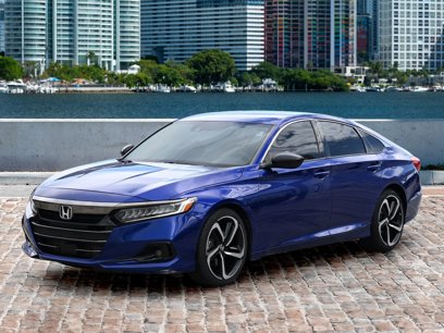 Certified 2021 Honda Accord Sport