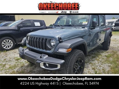 New 2025 Jeep Gladiator Sport