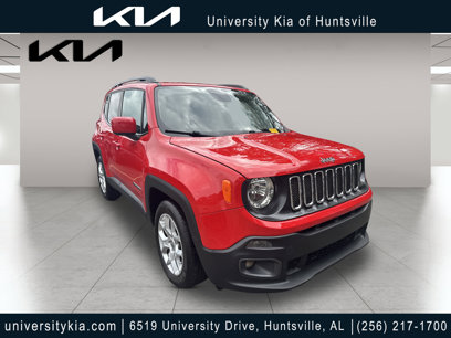 Used 2018 Jeep Renegade Latitude