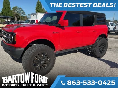 Used 2023 Ford Bronco Outer Banks
