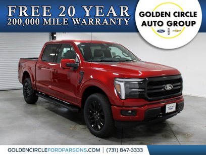 New 2025 Ford F150 Lariat