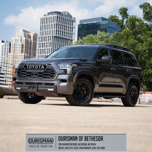 Used 2025 Toyota Sequoia TRD Pro