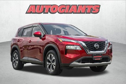 Used 2021 Nissan Rogue SV