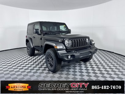 New 2025 Jeep Wrangler Sport