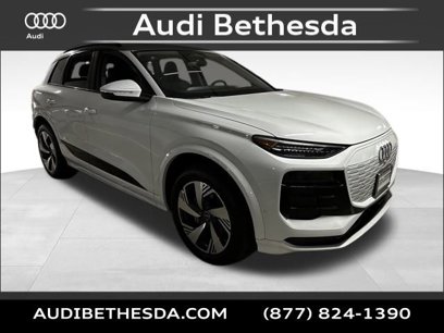 New 2025 Audi Q6 e-tron Premium Plus