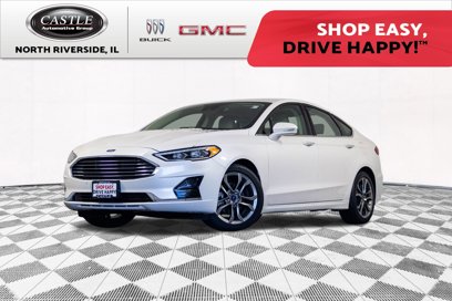 Used 2020 Ford Fusion SEL