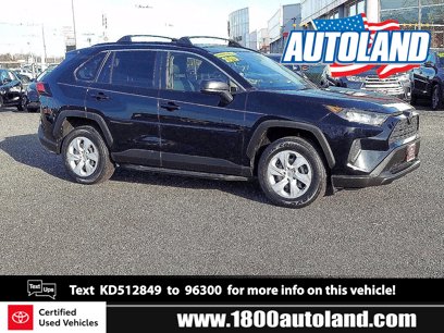 Certified 2019 Toyota RAV4 LE