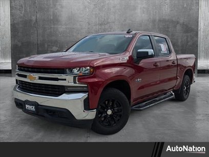 Used 2020 Chevrolet Silverado 1500 LT w/ Texas Edition
