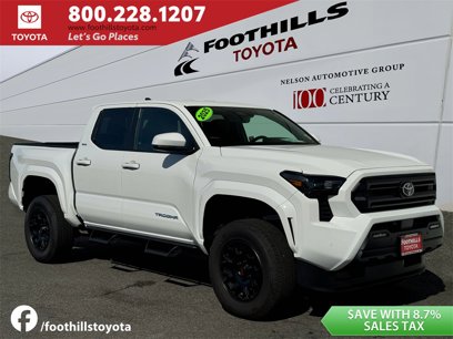 Certified 2025 Toyota Tacoma SR5