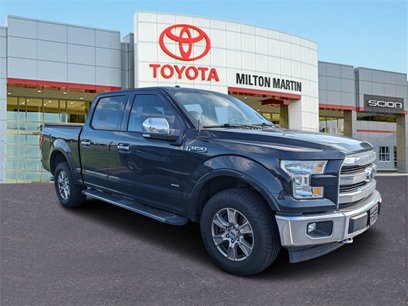 Used 2017 Ford F150 Lariat
