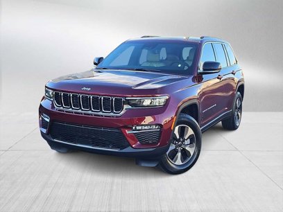 New 2025 Jeep Grand Cherokee Limited 4xe w/ Luxury Tech Group II