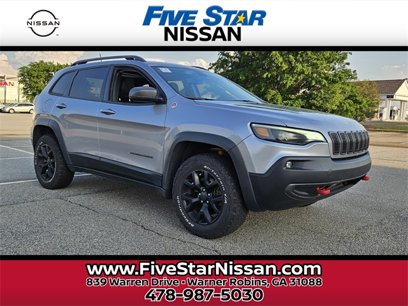 Used 2019 Jeep Cherokee Trailhawk