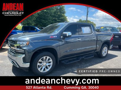 Certified 2022 Chevrolet Silverado 1500 LTZ