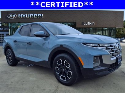 Certified 2024 Hyundai Santa Cruz SEL