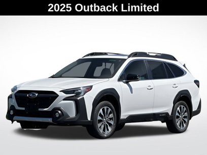 New 2025 Subaru Outback Limited