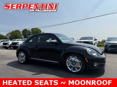 Used 2013 Volkswagen Beetle Turbo Fender