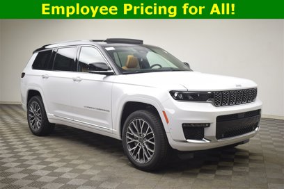 New 2025 Jeep Grand Cherokee L Summit