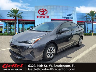 Used 2017 Toyota Prius Three