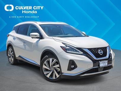 Used 2020 Nissan Murano SL w/ Moonroof Package