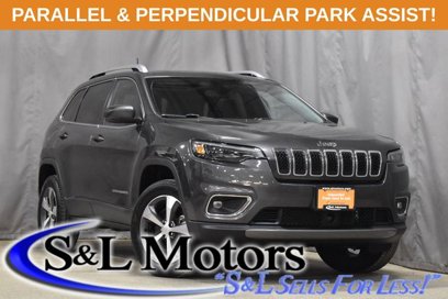 Certified 2021 Jeep Cherokee Limited w/ Trailer Tow Group