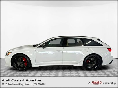 New 2025 Audi RS 6 performance