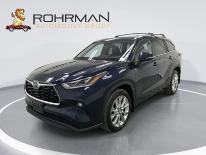 Certified 2021 Toyota Highlander Limited
