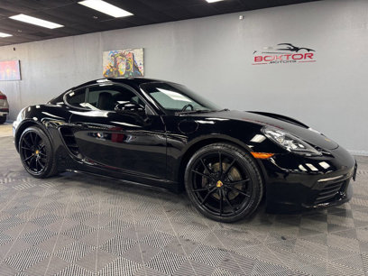 Used 2017 Porsche 718 Cayman