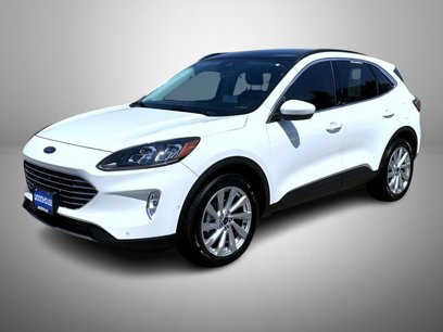 Used 2021 Ford Escape Titanium w/ Titanium Elite Package