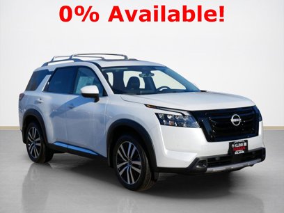 New 2025 Nissan Pathfinder Platinum