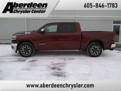 New 2025 RAM 1500 Laramie w/ Bed Utility Group