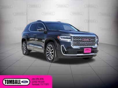 Used 2020 GMC Acadia Denali w/ Technology Package