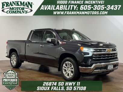 Used 2022 Chevrolet Silverado 1500 LTZ