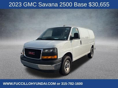 Used 2023 GMC Savana 2500 w/ Driver Convenience Package