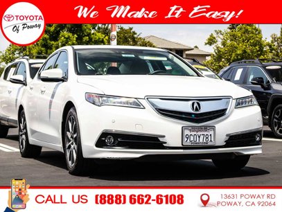 Used 2015 Acura TLX V6 w/ Advance Package