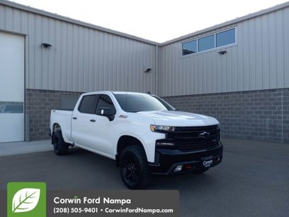 Used 2020 Chevrolet Silverado 1500 LT Trail Boss