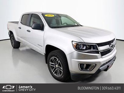 Used 2020 Chevrolet Colorado W/T w/ WT Convenience Package
