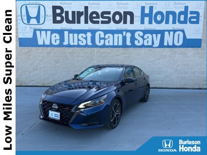 Used 2024 Nissan Altima 2.5 SR w/ SR Premium Package