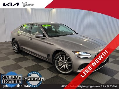 Used 2025 Genesis G70 2.5T